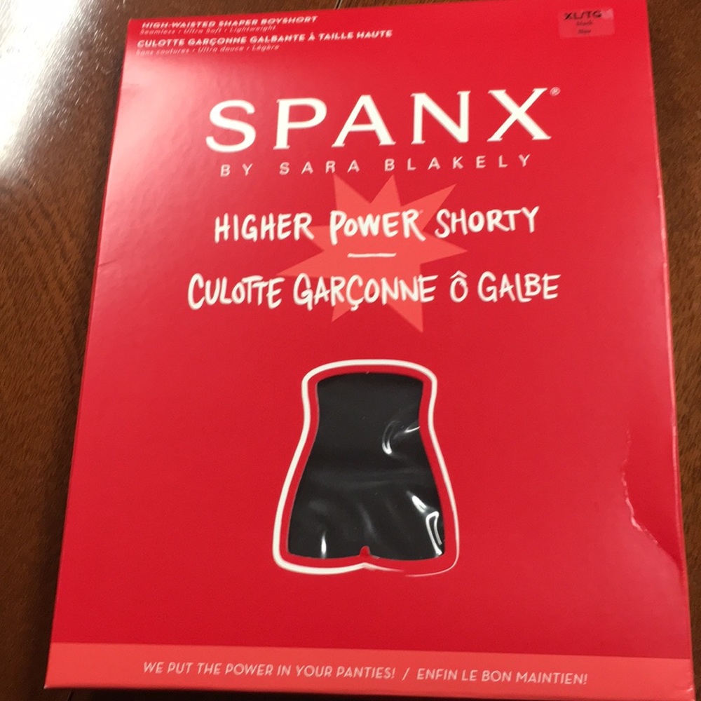 Spanx higher power shorty